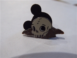 Disney Trading Pin 3541 Disneyland January 2001 Mini Pin - Skull Rock