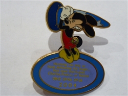 Disney Trading Pin WDW Cast 2004 Hurricane Appreciation