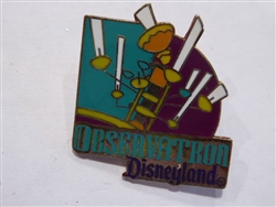 Disney Trading Pin 355: DL - 1998 Attraction Series - Tomorrowland Observatron