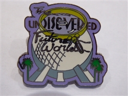 Disney Trading Pins 35569 Undiscovered Future World Tour (3rd Design)