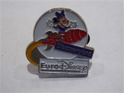 Disney Trading Pin 3614: EuroDisney - Discoveryland (Minnie) GWP