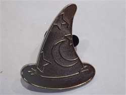 Disney Trading Pin 3616: Sorcerer's Hat (Pewter/Silver)