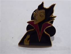 Disney Trading Pin 36191 Maleficent Head - purple collar version