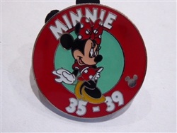Disney Trading Pin 36558 WDW - Cast Lanyard Series 3 - Magic Kingdom Parking Sign (Minnie)