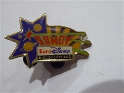 Disney Trading Pin 3674: Nestle / EuroDisney - Discoveryland - Sundy