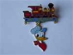 Disney Trading Pin 36743     Disney Auctions - Pendant (Donald Duck)