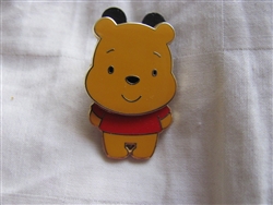 Disney Trading Pin 36810: Cuties Collection - Winnie the Pooh (Bobble)