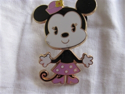 Disney Trading Pin 36814: Cuties Collection - Minnie Mouse (Bobble)