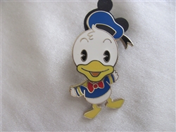 Disney Trading Pin 36815: Cuties Collection - Donald Duck (Bobble)