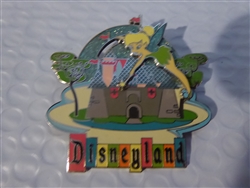 Disney Trading Pin  36974 Retro Collection - 50th Anniversary (Tinker Bell with Castle)