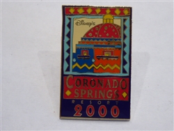 Disney Trading Pin 37 Disney's Coronado Springs Resort - 2000