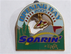 Disney Trading Pin  37138 WDW - Passholder Exclusive - Soarin' Opening Day 2005