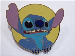 Disney Trading Pin 37219 Disney Auctions (P.I.N.S.) - Stitch Pin Only From Pin Trader Hip Bag