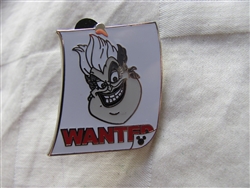 Disney Trading Pin 37221 WDW Cast Lanyard Series #3 - Wanted Posters (Ursula) With Hidden Mickey