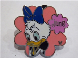 Disney Trading Pin 37462: WDW - Global Lanyard Series - Flower (June the Duck)