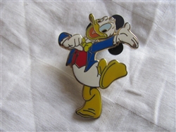 Disney Trading Pin 37774: WDW Deluxe Starter Set - Happiest Celebration on Earth (Donald Duck)