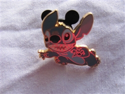 Disney Trading Pin 37778: WDW Deluxe Starter Set - Happiest Celebration on Earth (Stitch Running)
