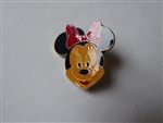 Disney Trading Pin 37797     Minnie Head - Full Face with Solid Red Bow