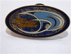 Disney Trading Pin  3781 WDW - Blue Typhoon Lagoon (2001)
