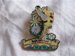 Disney Trading Pins 37916: WDW - Epcot International Flower & Garden Festival 2005 (Tinker Bell)