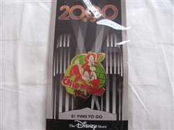 Disney Trading Pins Countdown to the Millennium Series #82 (Chip & Dale)