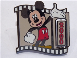 Disney Trading Pin Countdown to the Millennium Series #1 (Mickey Mouse 1999/2000 Spinner)