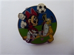 Disney Trading Pin 38270     DLR - Global Lanyard Series 3 (Minnie & Pluto Soccer)