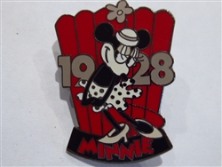 Disney Trading Pin  Countdown to the Millennium Series #100 (Minnie Mouse)