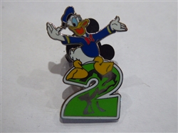 Disney Trading Pin  38528 WDW - Magical Place To Be 2003 (4 Pin Boxed Set) Donald/2