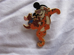 Disney Trading Pins 38714: Booster Collection (Winnie the Pooh & Friends) 4 Pin Set (Tigger & Roo)