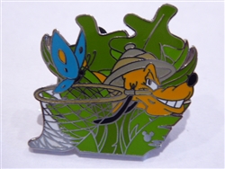 Disney Trading Pin 39022 DLR - Global Lanyard Series 3 (Butterfly Catcher Pluto)