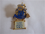 Disney Trading Pin 39247 Magical Milestones - 2005 - Happiest Homecoming On Earth