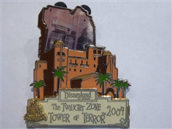 Disney Trading Pin  39287 Magical Milestones - 2004 - Twilight Zone Tower of Terror Opens