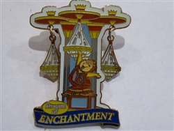 Disney Trading Pins 39406 DLR - Parade of Dreams - Cogsworth (Dangle)