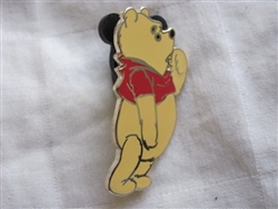 Disney Trading Pin 3969: DLRP - Winnie the Pooh and Friends - 4 Pin Set - Pooh Only