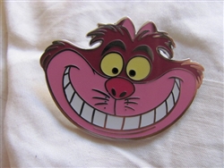 Disney Trading Pin 40498: Alice in Wonderland - Cheshire Cat Smiling