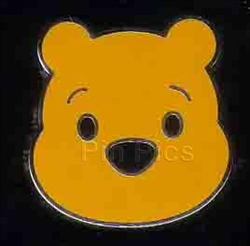 Disney Trading Pin 40956: Cute Characters - Winnie the Pooh - Face