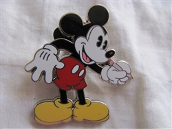 Disney Trading Pin 41783: Mickey Mouse Booster Collection 4 Pin Set - Pie-Eyed