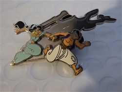 Disney Trading Pin  41883 Disney Villains - In Jafar's & Iago's Shadows (Jasmine & Aladdin)