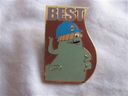 Disney Trading Pin 42045: WDW - Best Friends (Monsters Inc. Custodians) 'Best' Only