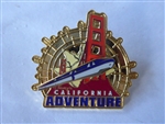 Disney Trading Pin 4217 Disney's California Adventure Entrance Monorail Slider