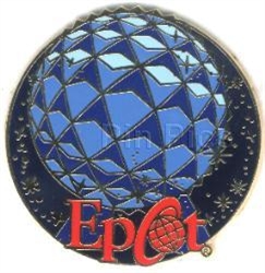 Disney Trading Pin 42256: WDW - Booster Collection 4 Park Logo (EPCOT)