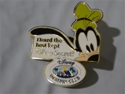 Disney Trading Pin DVC - Best Kept Disney Secret Goofy