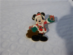 Disney Trading Pin 42434: Santa Mickey with Gift