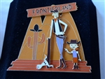 Disney Trading Pin 42597 DLR - Happiest Homecoming On Earth - Shag - Frontierland (Jumbo)