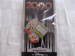 Disney Trading Pins Countdown to the Millennium Series #89 (Ichabod & Mr. Toad)