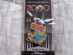 Disney Trading Pins Countdown to the Millennium Series #11 (Reluctant Dragon / Sir Giles)