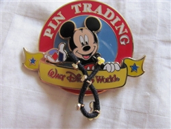 Disney Trading Pin 43553: WDW - Pin Trading 2006 (Mickey Mouse) 3D/Dangle