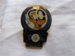 Disney Trading Pin 4361: Disneyland 35th Anniversary - Tomorrowland (Pluto)