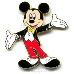 Disney Trading Pins Mickey Mouse in Tuxedo (Movie Star)